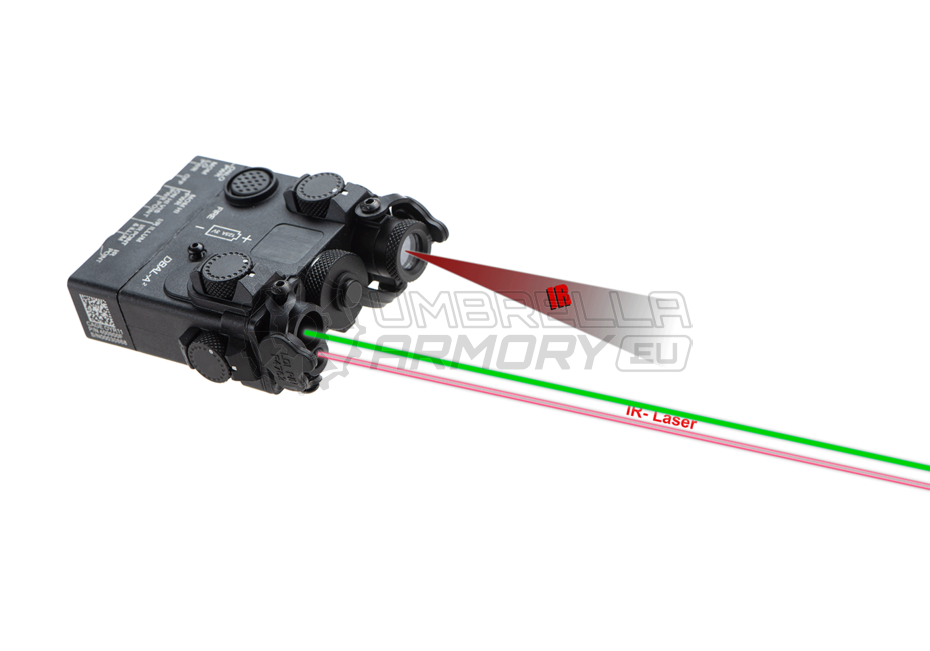 DBAL-A2 Aiming Device Green Laser + IR Laser/IR LED (WADSN)