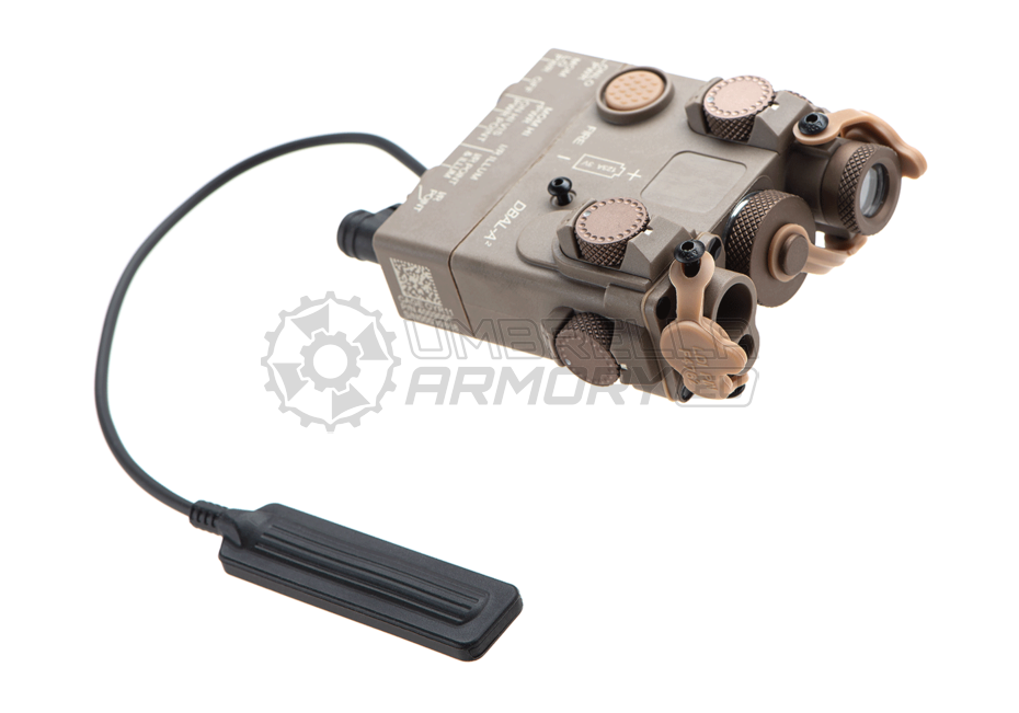 DBAL-A2 Aiming Device Green Laser + IR Laser/IR LED (WADSN)