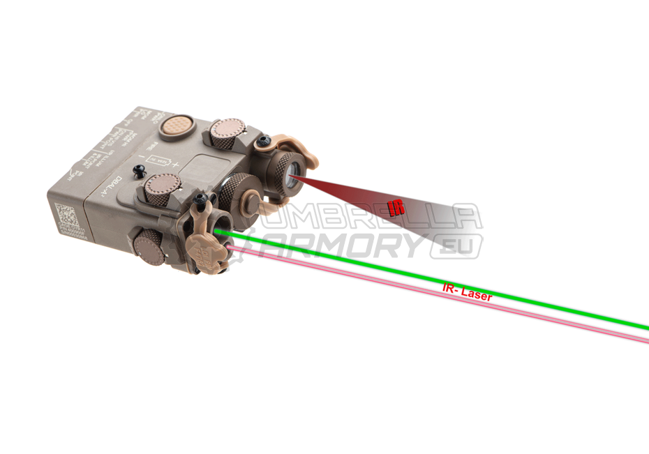 DBAL-A2 Aiming Device Green Laser + IR Laser/IR LED (WADSN)