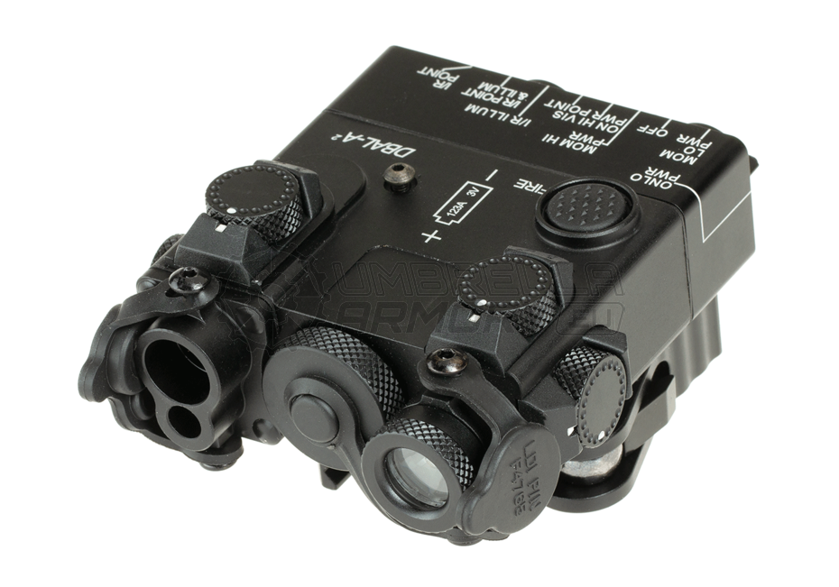 DBAL-A2 Illuminator / Laser Module Green + IR Aluminium (WADSN)