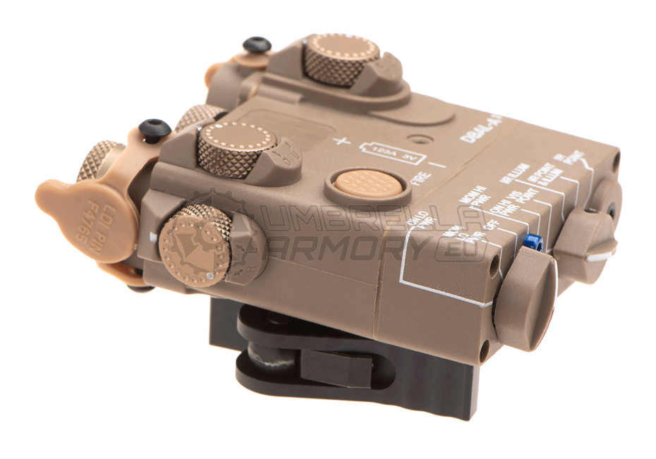 DBAL-A2 Illuminator / Laser Module Red + IR (WADSN)