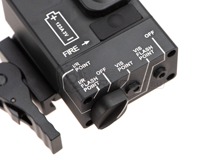 DBAL Mini Laser Module Green + IR + Green Flash + IR Flash (WADSN)