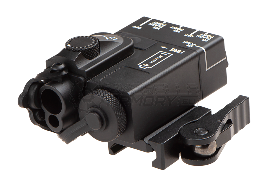 DBAL Mini Laser Module Red + IR + Red Flash + IR Flash (WADSN)