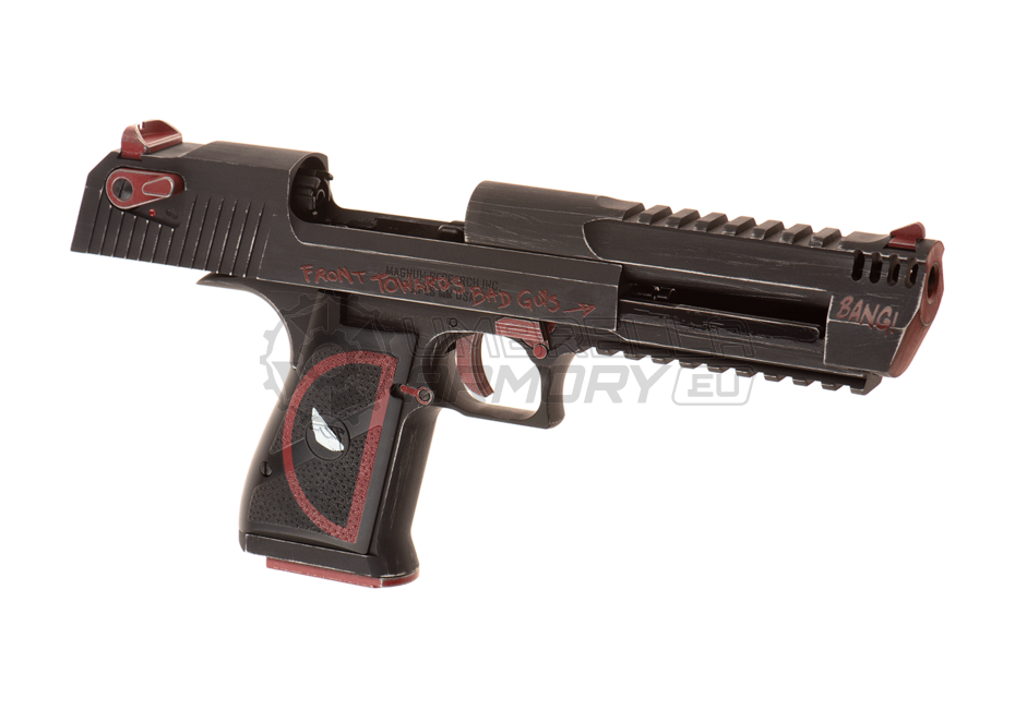 Desert Eagle L6 .50 AE Full Metal GBB DP Version (WE)