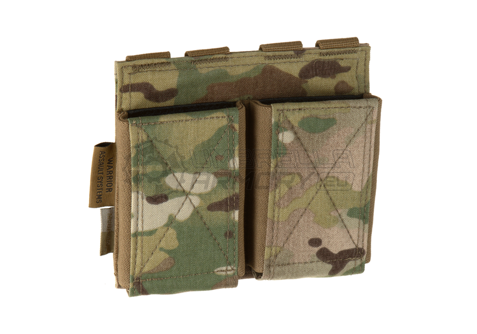 Double Elastic Mag Pouch (Warrior)