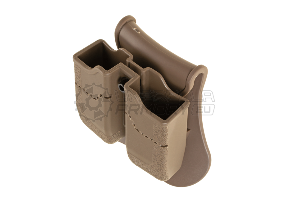 Double Mag Pouch for Px4 / P30 / USP / USP Compact (Amomax)