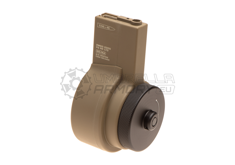 Drum Mag M4 2150rds (Ares)