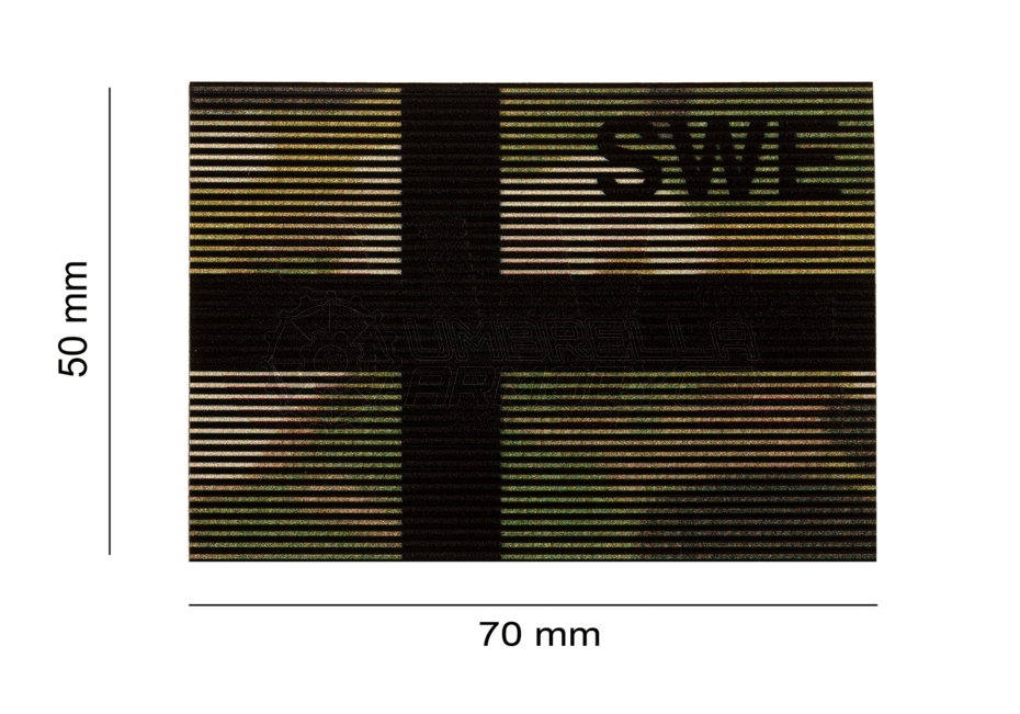 Dual IR Patch SWE (Clawgear)
