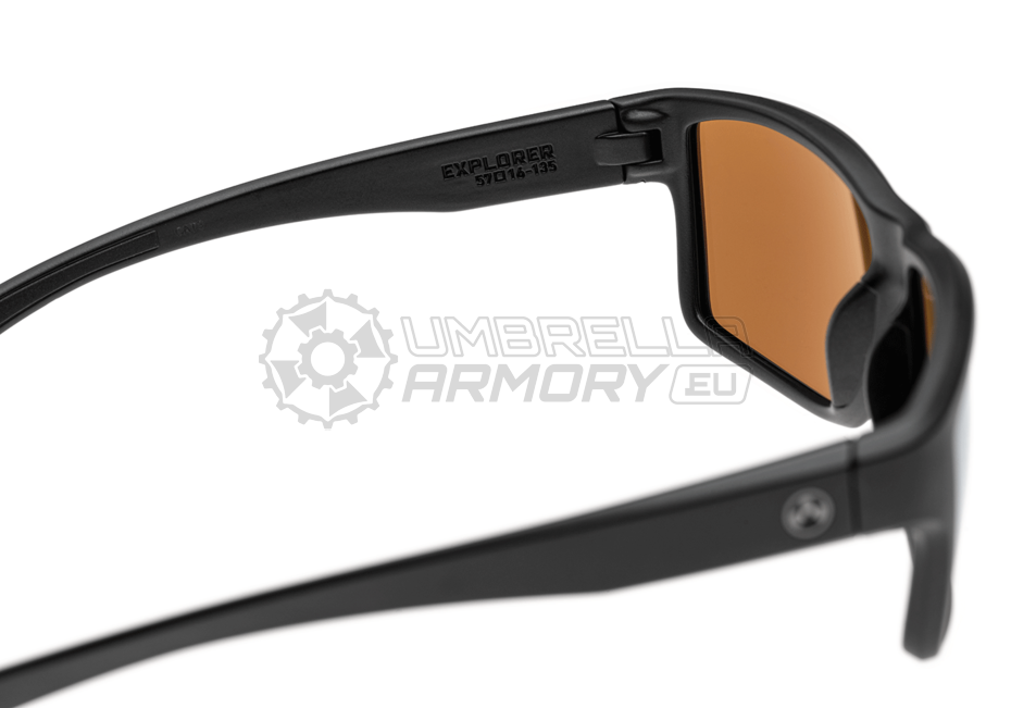 Explorer - Polarized - Black Frame / Bronze Lens / Blue Mirror (Magpul)