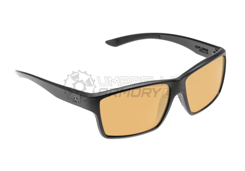 Explorer - Polarized - Black Frame / Bronze Lens / Gold Mirror (Magpul)