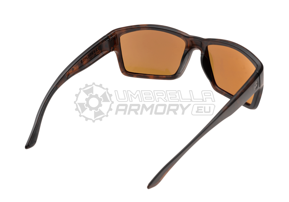 Explorer XL - Polarized - Tortoise Frame / Bronze Lens / Blue Mirror (Magpul)