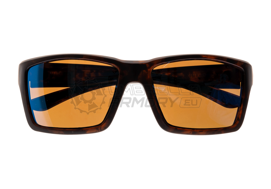 Explorer XL - Polarized - Tortoise Frame / Bronze Lens / Blue Mirror (Magpul)