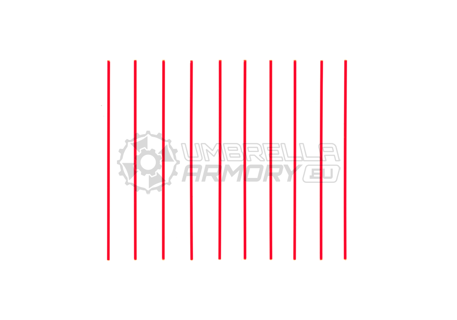 Fiber Optics Blister 1.5mm Red (LPA)