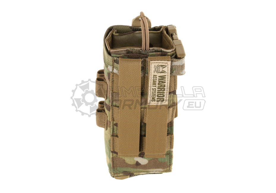 Front Opening MBITR Radio Pouch (Warrior)