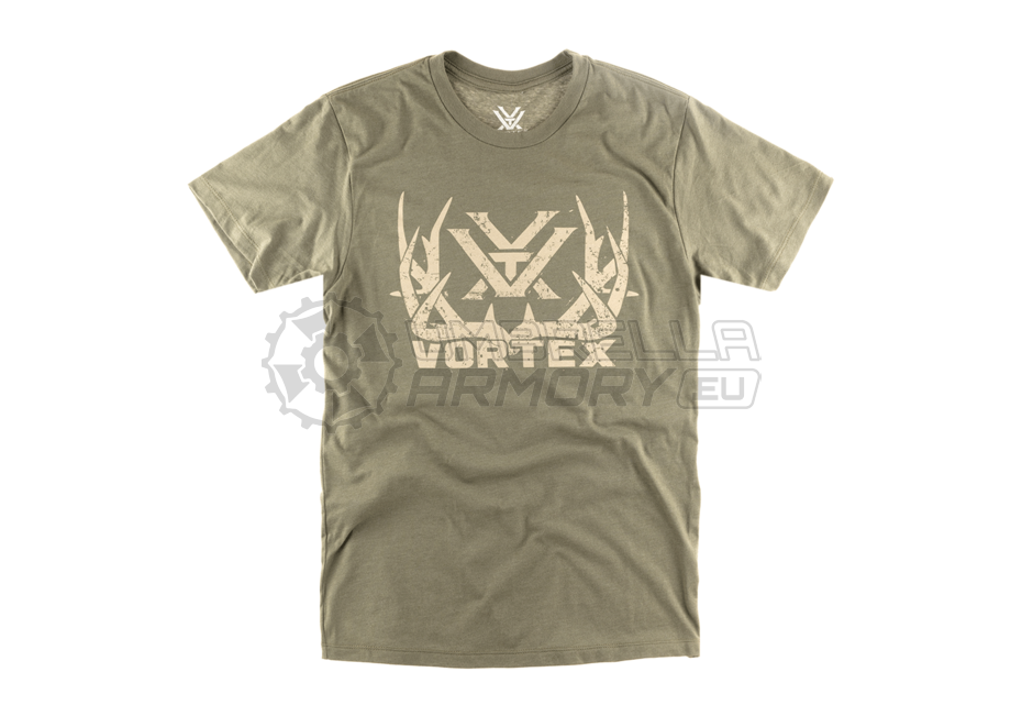 Full-Tine T-Shirt (Vortex Optics)