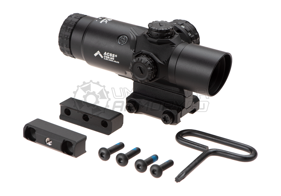 GLx 2X Prism Scope ACSS CQB-M5 5.56/.308/5.45 (Primary Arms)