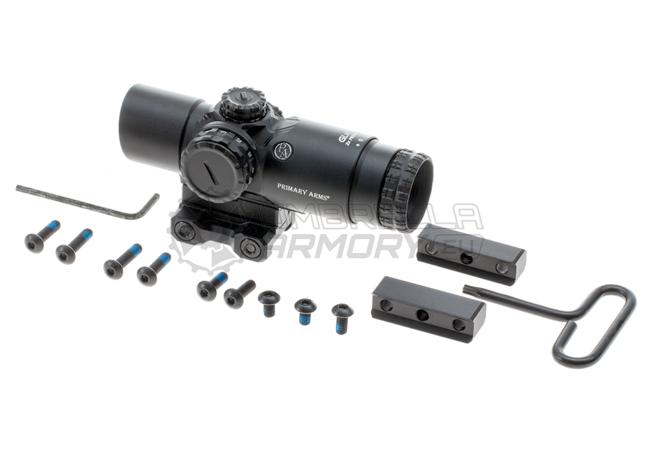 GLx 2X Prism Scope ACSS CQB-M5 7.62x39/.300AAC (Primary Arms)