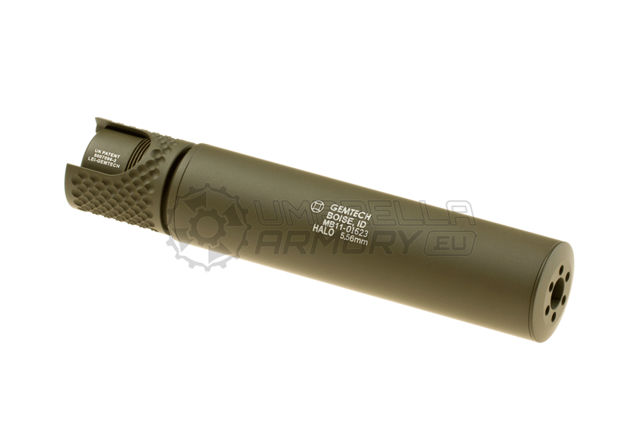 Gemtech HALO Silencer CCW (Madbull)