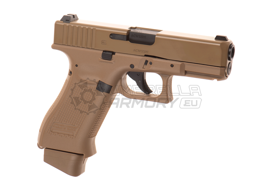 Glock 19X Metal Version Co2 (Glock)