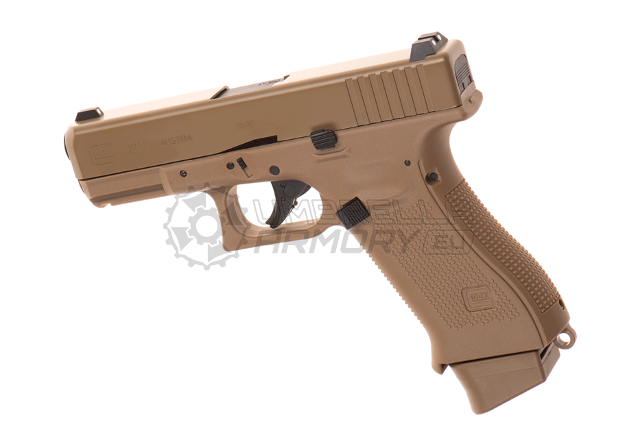 Glock 19X Metal Version Co2 (Glock)