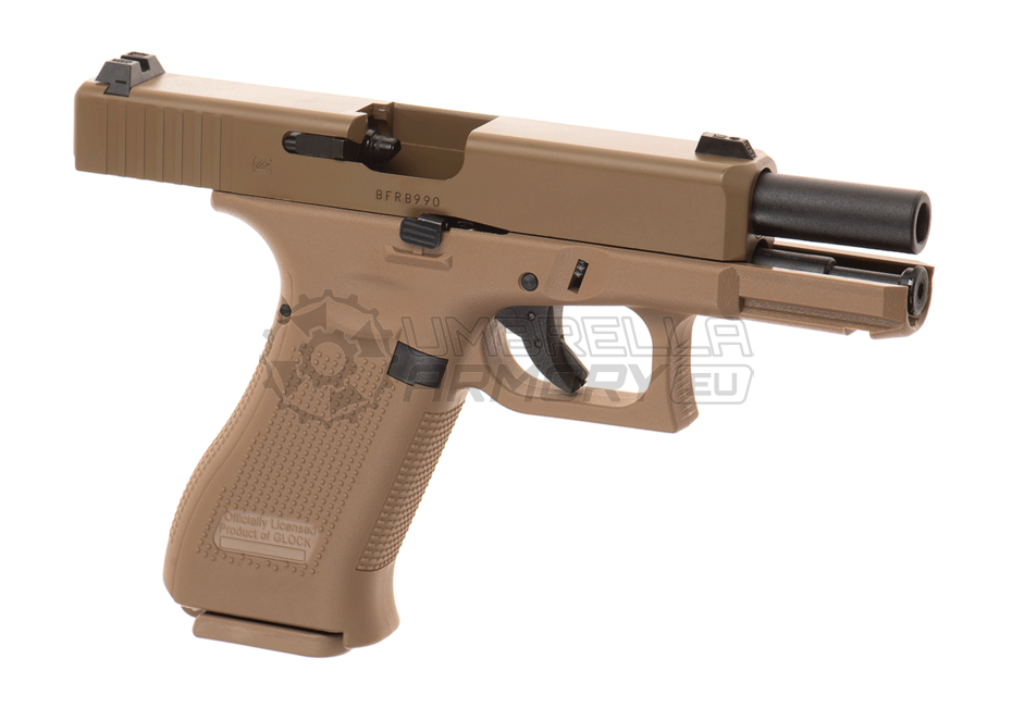 Glock 19X Metal Version GBB (Glock)