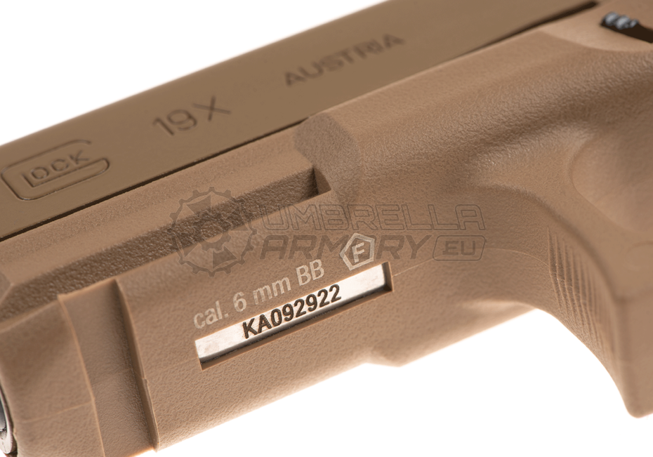 Glock 19X Metal Version GBB (Glock)