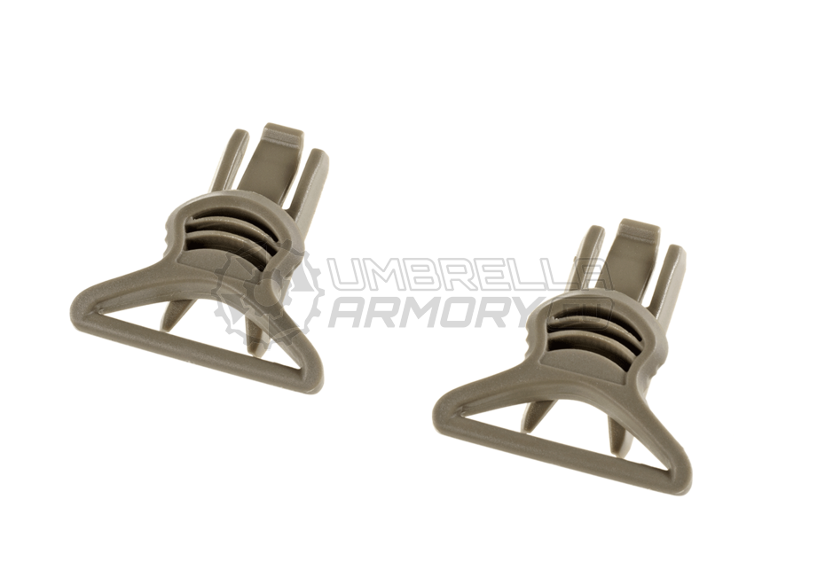 Goggle Swivel Clips 36mm (FMA)