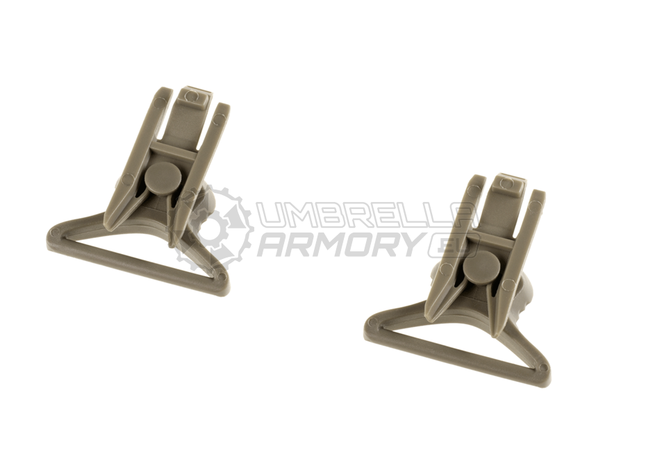 Goggle Swivel Clips 36mm (FMA)