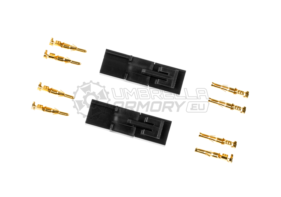 Gold Pin Connector Set Large Connector (Prometheus)