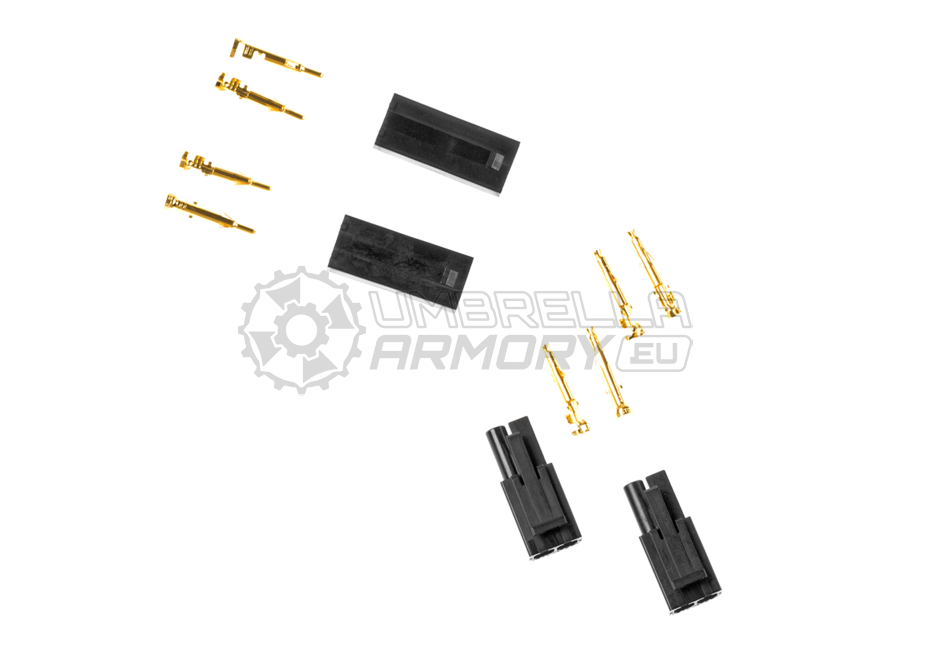 Gold Pin Connector Set Mini Connector (Prometheus)