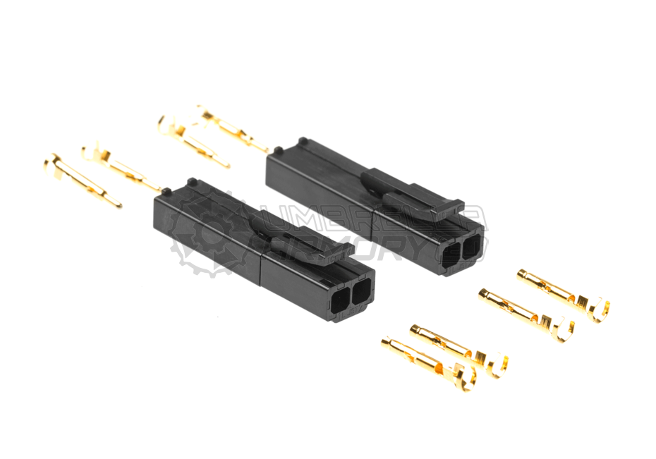 Gold Pin Connector Set Mini Connector (Prometheus)