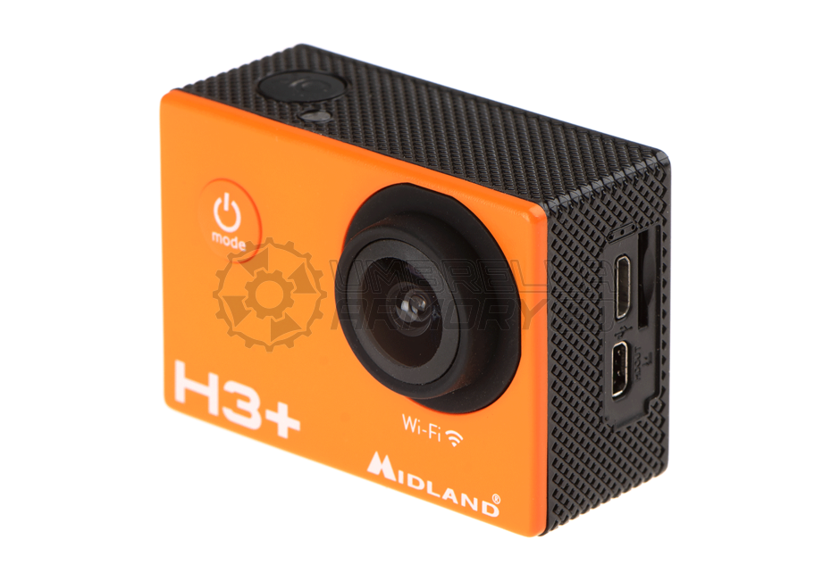 H3+ Full HD Action Camera (Midland)