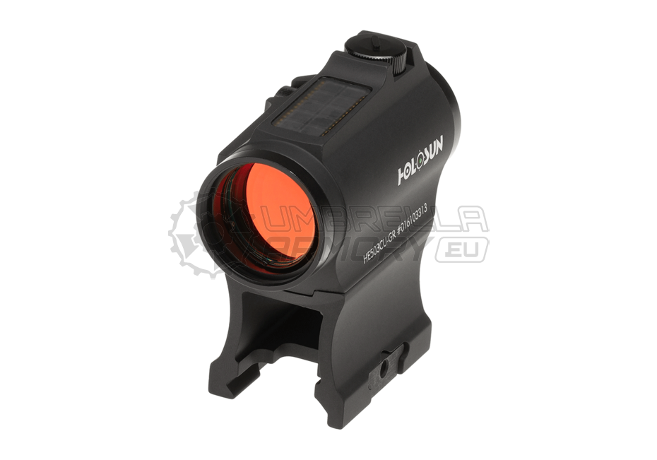 HE503CU-GR Elite Solar Green Circle Dot Sight (Holosun)