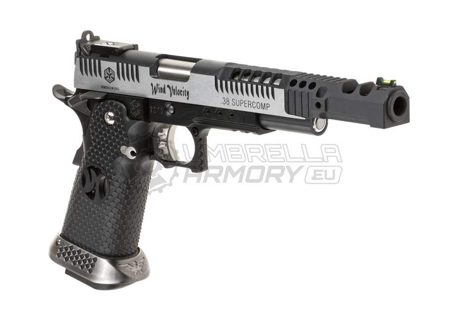 HX2401 .38 SuperComp Race Pistol GBB (AW Custom)