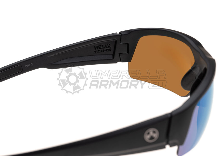 Helix Polarized - Black Frame / Bronze Lens / Blue Mirror (Magpul)