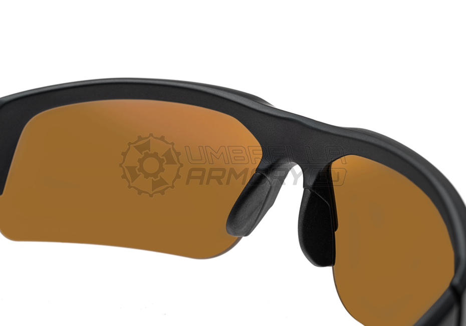 Helix Polarized - Black Frame / Bronze Lens / Blue Mirror (Magpul)