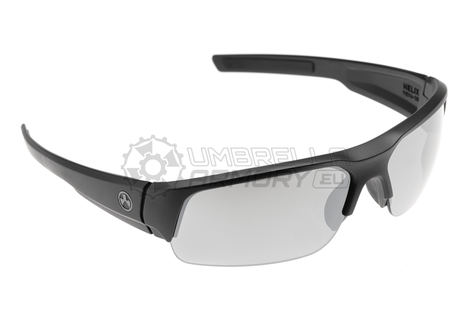 Helix / Polarized - Black Frame / Gray Lens / Silver Mirror (Magpul)