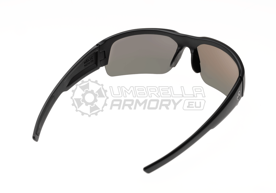 Helix / Polarized - Black Frame / Gray Lens / Silver Mirror (Magpul)