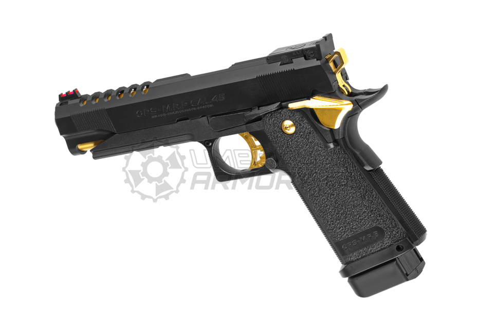 Hi-Capa 5.1 Gold Match GBB (Tokyo Marui)