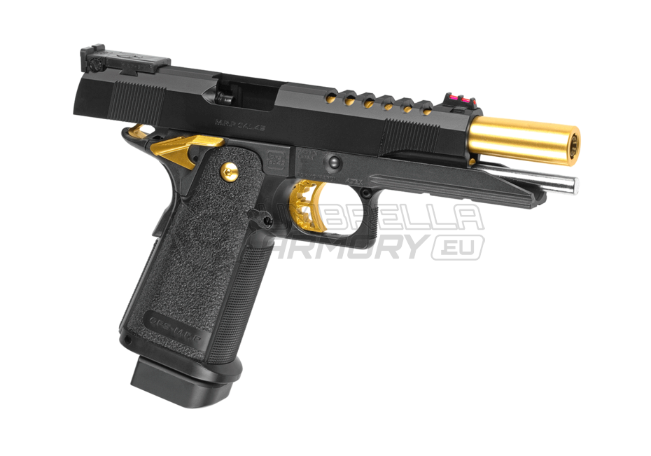 Hi-Capa 5.1 Gold Match GBB (Tokyo Marui)