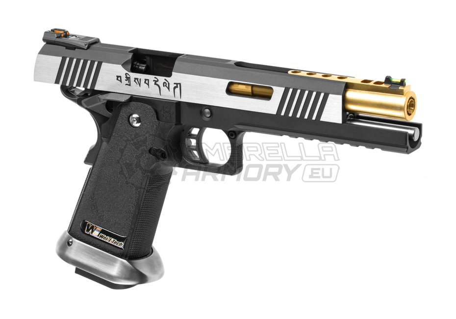 Hi-Capa 6 Force A Gold Barrel Full Metal GBB (WE)