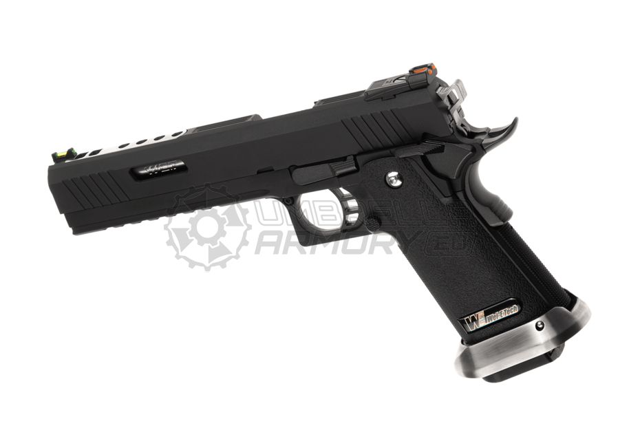 Hi-Capa 6 Force A Silver Barrel Full Metal GBB (WE)