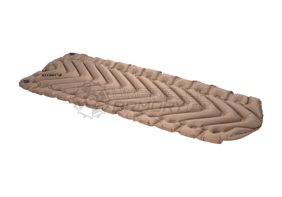 Insulated Static V Luxe SL Sleeping Pad Recon (Klymit)