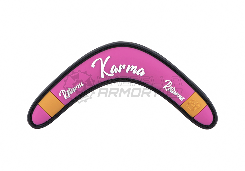 Karma Returns Rubber Patch (JTG)