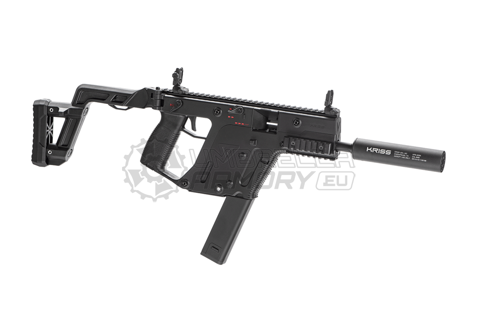 Kriss Vector with Mock Suppressor (Krytac)