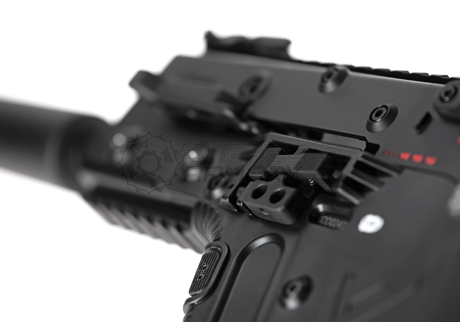 Kriss Vector with Mock Suppressor (Krytac)