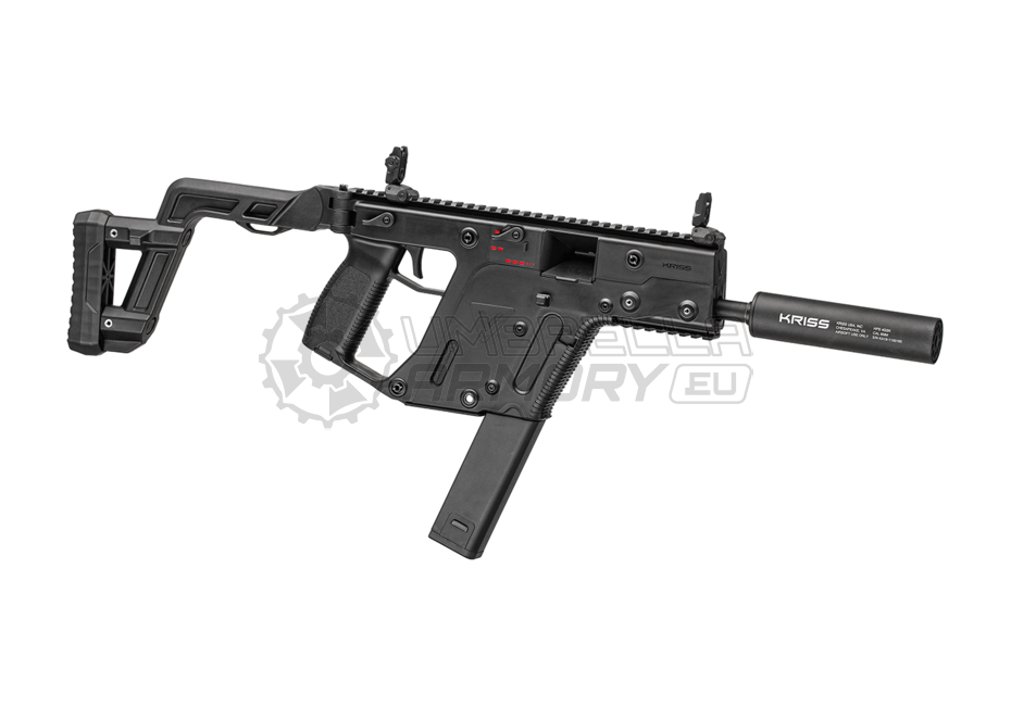 Kriss Vector with Mock Suppressor S-AEG (Krytac)