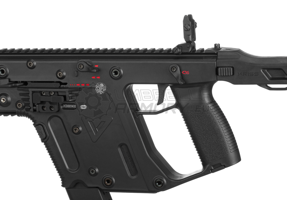 Kriss Vector with Mock Suppressor S-AEG (Krytac)