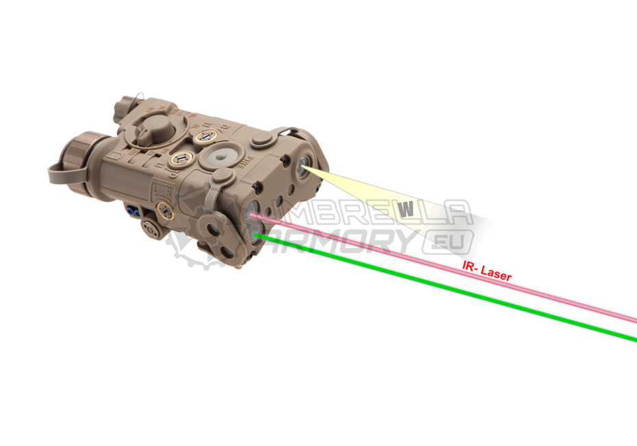 L-3 NGAL Illuminator / laser module Green + IR (WADSN)