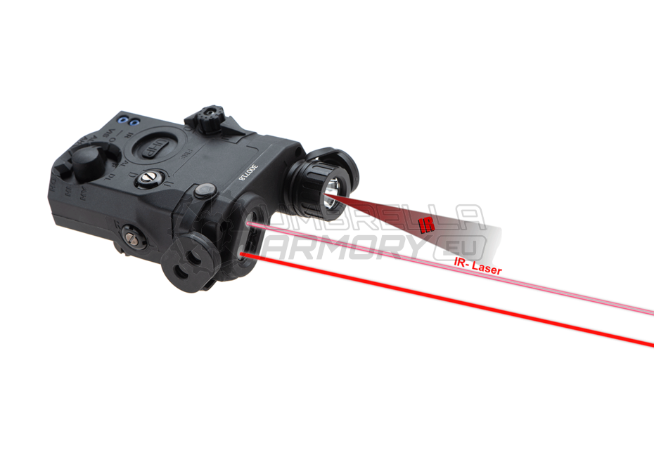 LA-5C UHP PEQ-15 Red Laser + IR Laser/IR LED (WADSN)